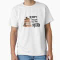 Funny Book Lover Quote Sleep I Thought You Said Read by Artycom