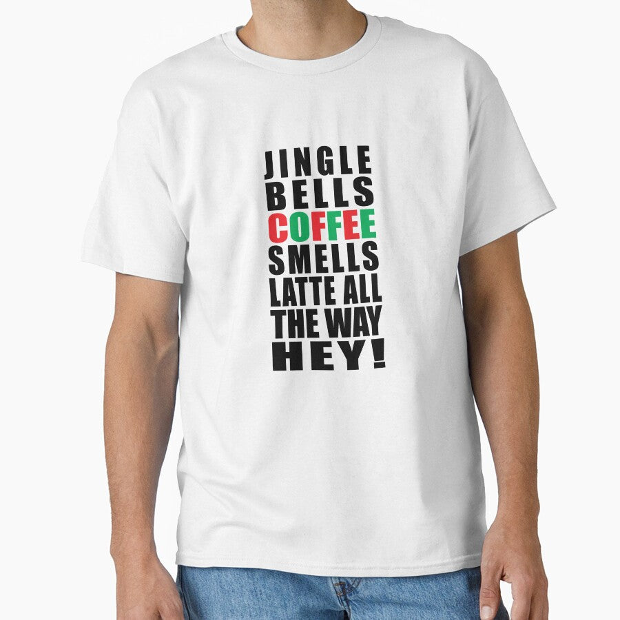 Jingle Bells Coffee Smells by Art & Coffee