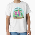 Happy Camper Green by Isma Saleem