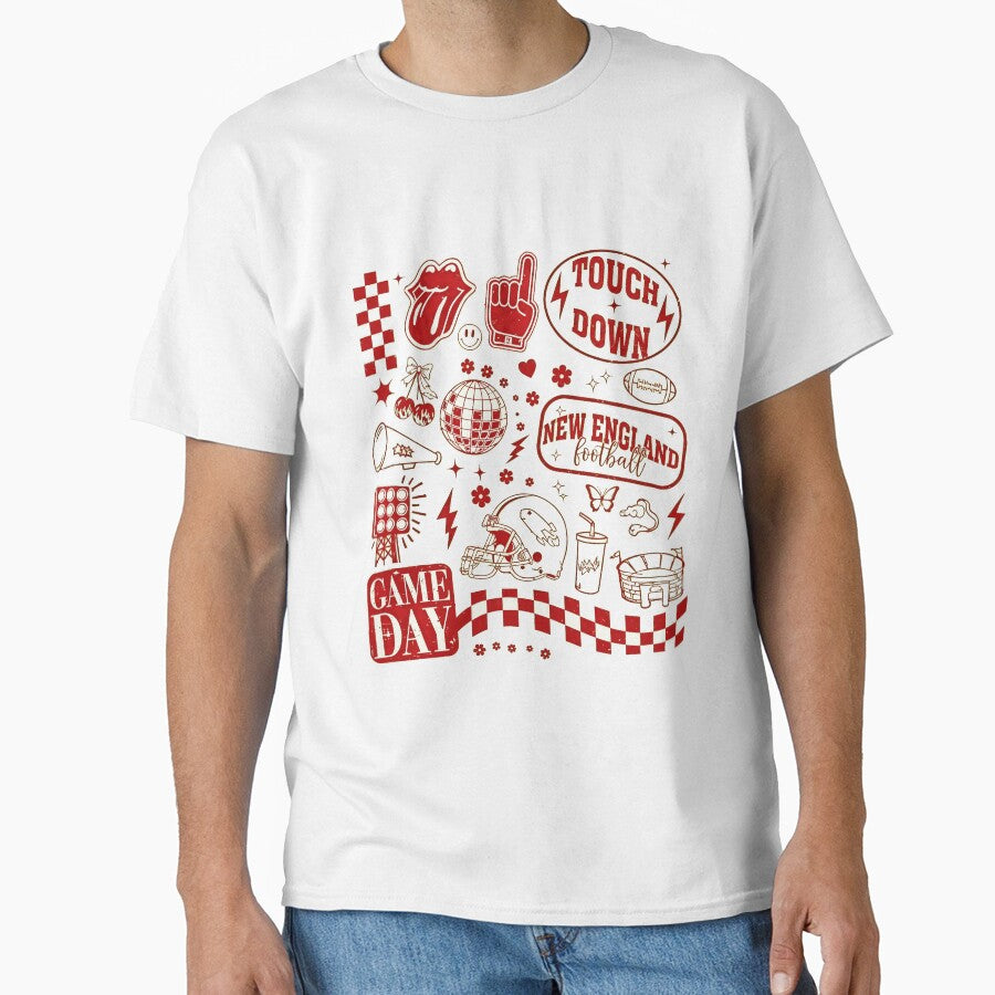Retro Football Game Day Vibes by Axel1985