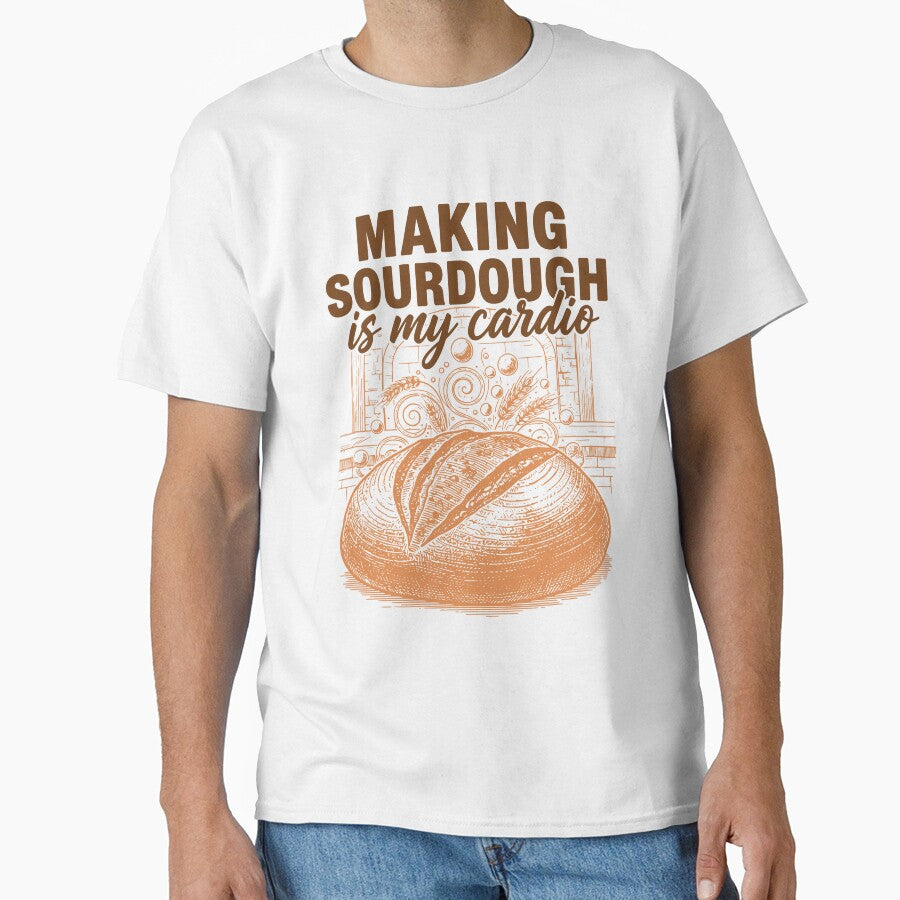 Sourdough Making Sourdough Is My Cardio Bread by LuminOrb