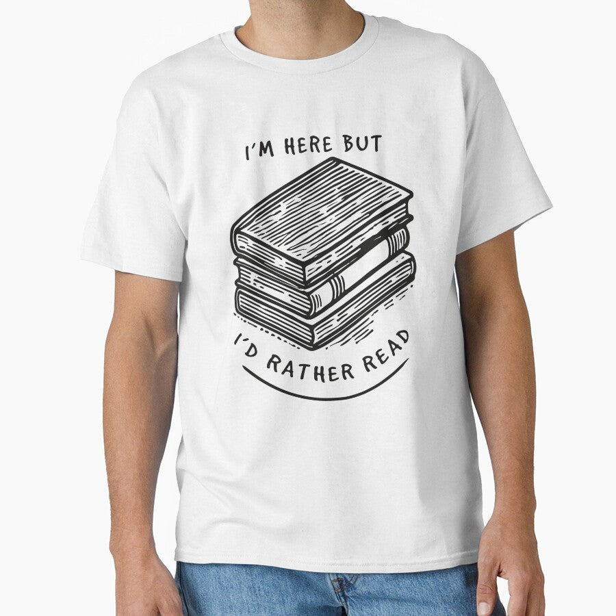 Retro Book Slogan Design For Bibliophiles And by LuminOrb