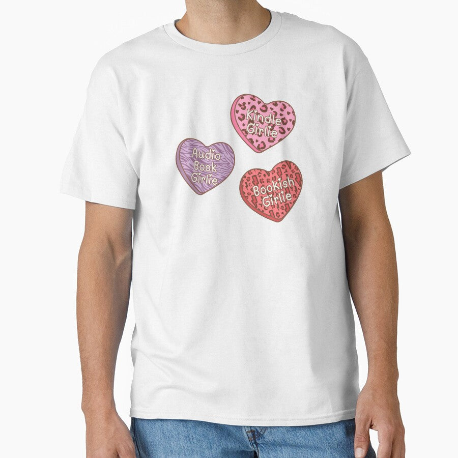 Bookish girl candy heart by stellacreates