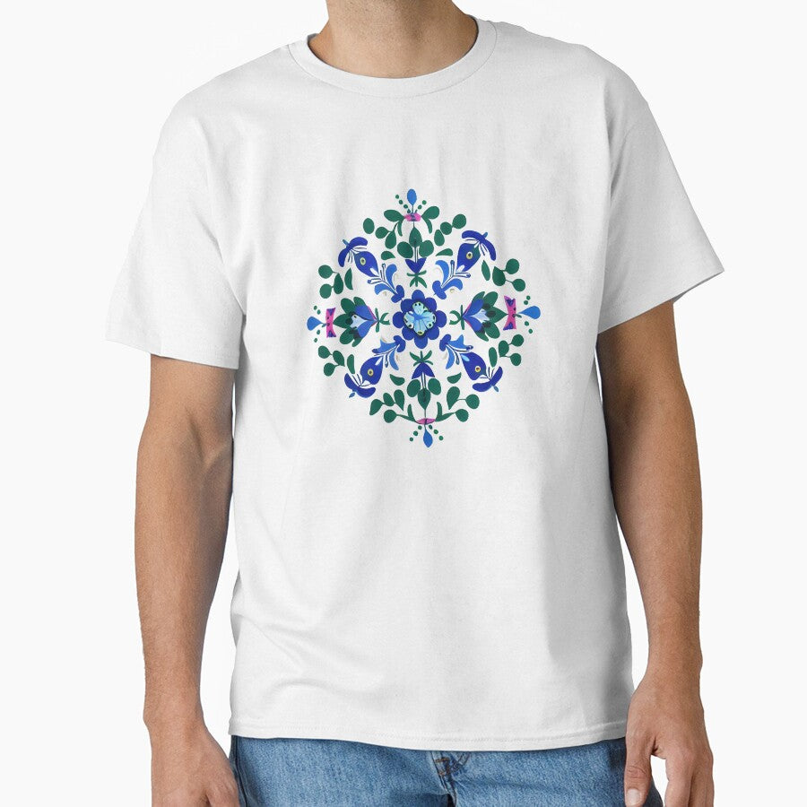 Boho Floral Explosion by hyggefolkart