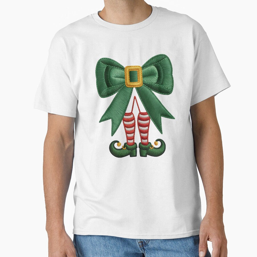 Christmas Elf Bow by jkrphoto