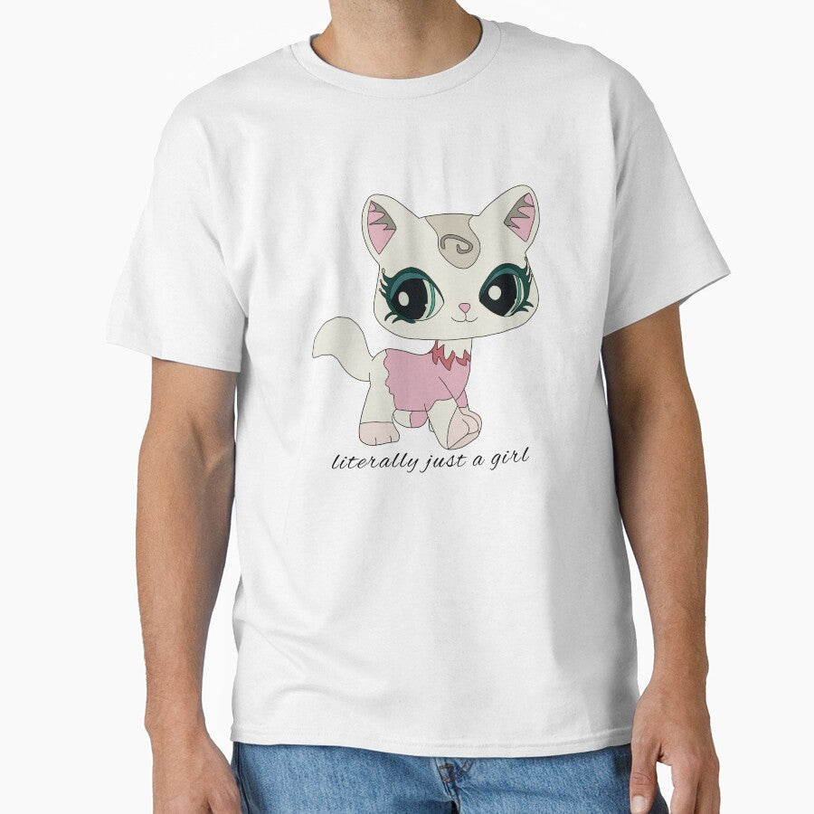 Literally Just a Girl LPS Cat by paigealayna
