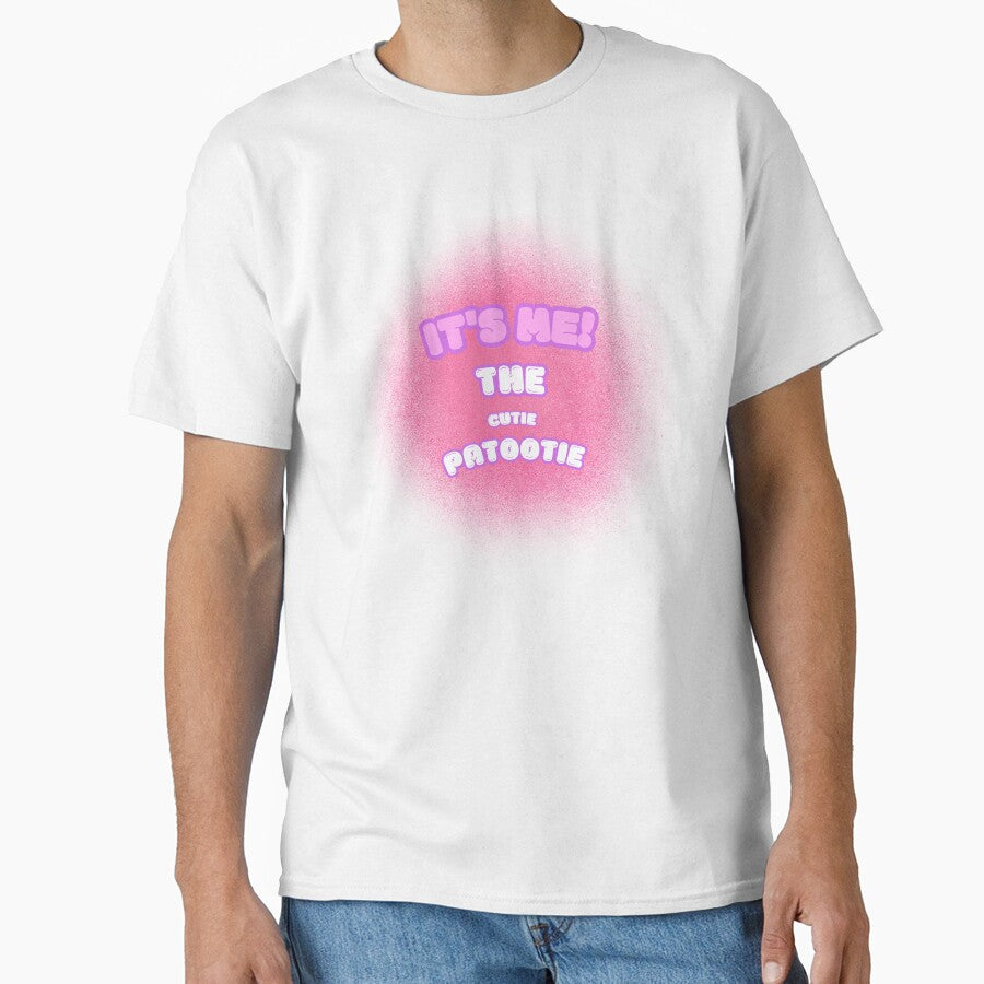 It’s Me the Cutie Patootie – Cute Pink Glitter Aesthetic Design by Shazaria123