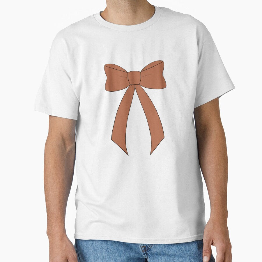 orange bow by Spiraltv