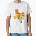 Retro Texas love Salamander by CritterStickers