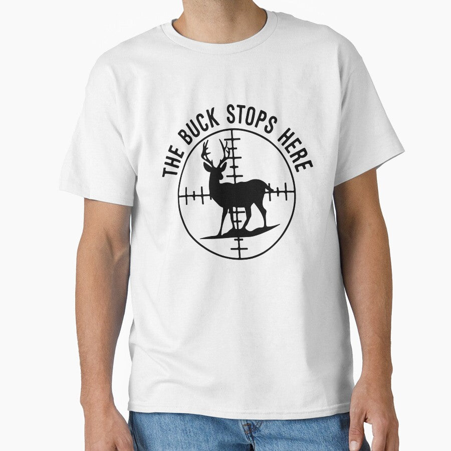 Deer Hunting The Buck Stops Here by DesireeNeves