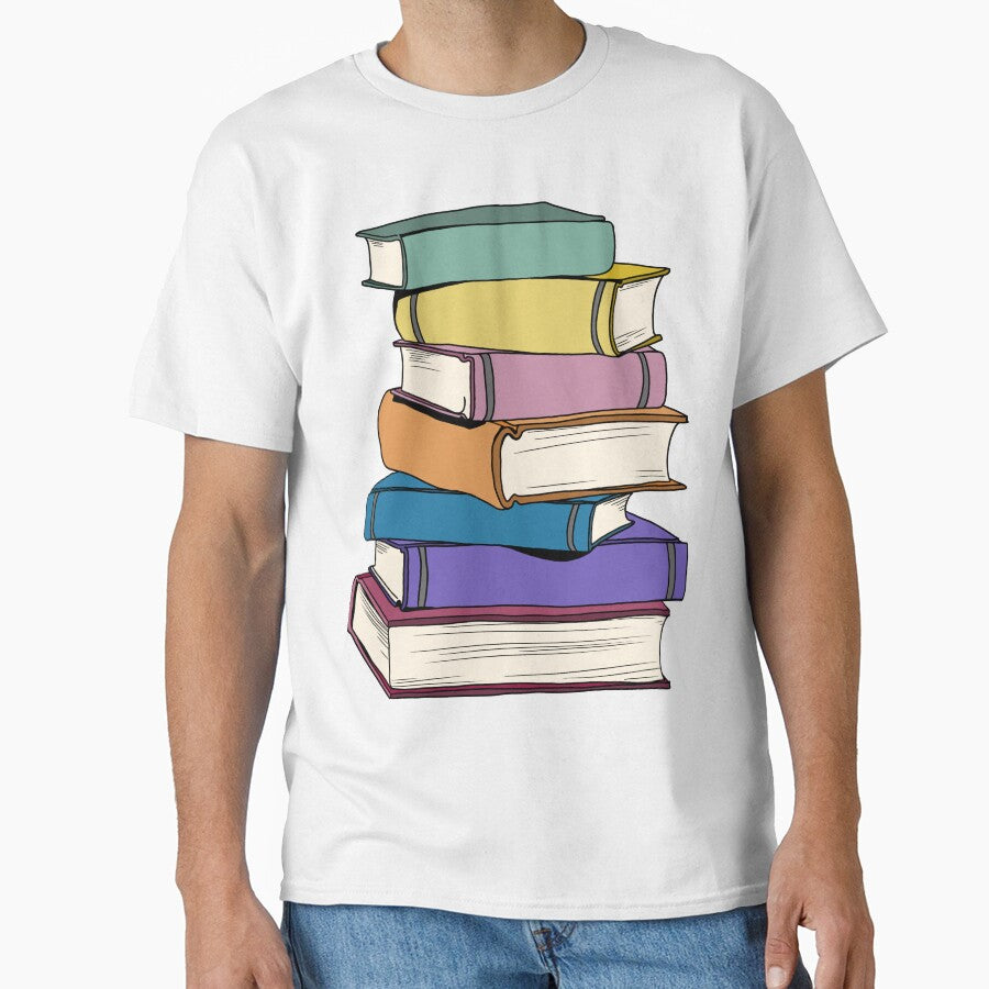 Stack of books by kikachu03