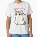 Brain Loading Funny Cute Cat Meme by Muri Neko
