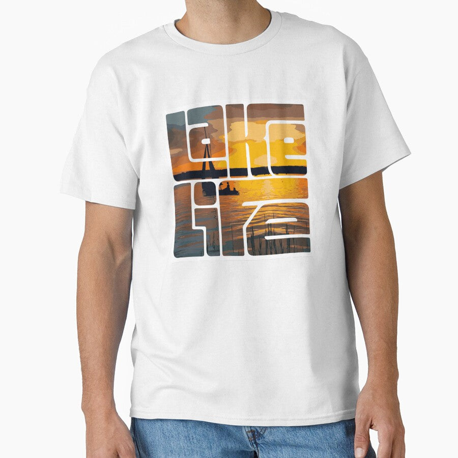 Lake Life by Zagach Letters