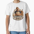 Sourdough Dad Artisan Bread Baker by Mosslume Studio