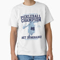 Pickleball Champion Net Dominance Relentless by LuminOrb