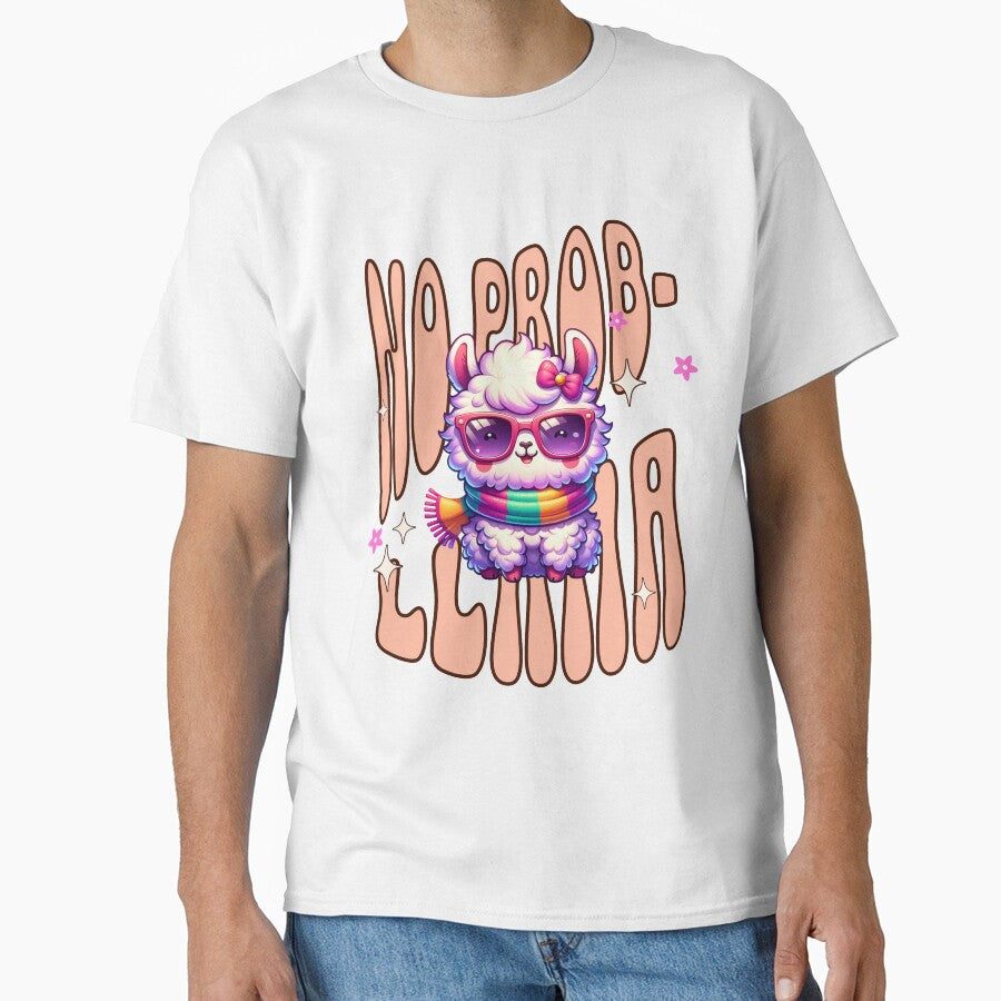 No Prob-Llama by LuxTeesNThings