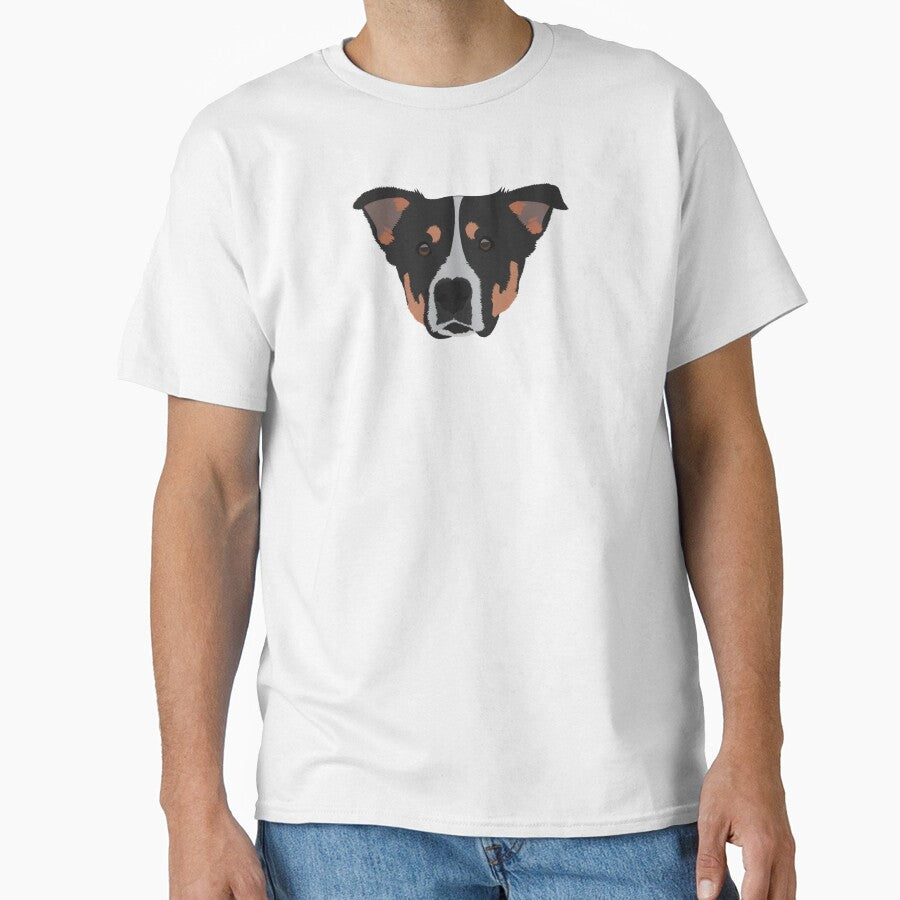 Border Collie and Australian Shepherd Mix by KCPetPortraits