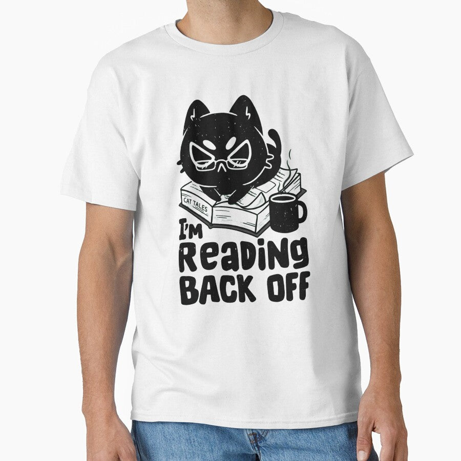 I’m Reading Back Off – Cozy Cat Book Lover Design by haitrieuic96