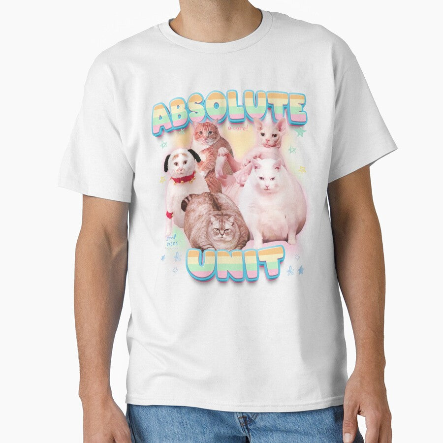 Funny Cat Meme Absolute Unit by RebeccaLittlee
