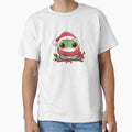 Cute Christmas Mini Frog by KAI-Studio