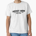 Hockey Mom (No, I'm not one of THOSE...) (for light coloured items) by wyattsmommy
