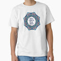 Today I Choose To Be Happy Mandala Positive Affirmation by JDWCreations