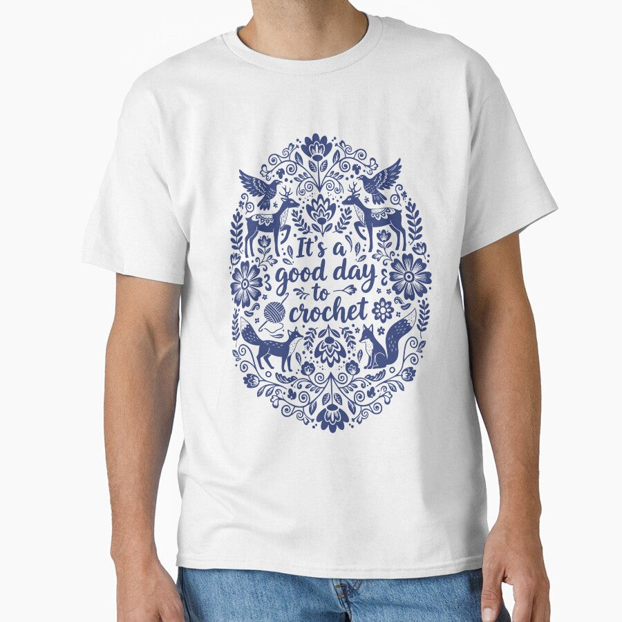 Its A Good Day To Crochet Funny Crochet Lover by LuminOrb