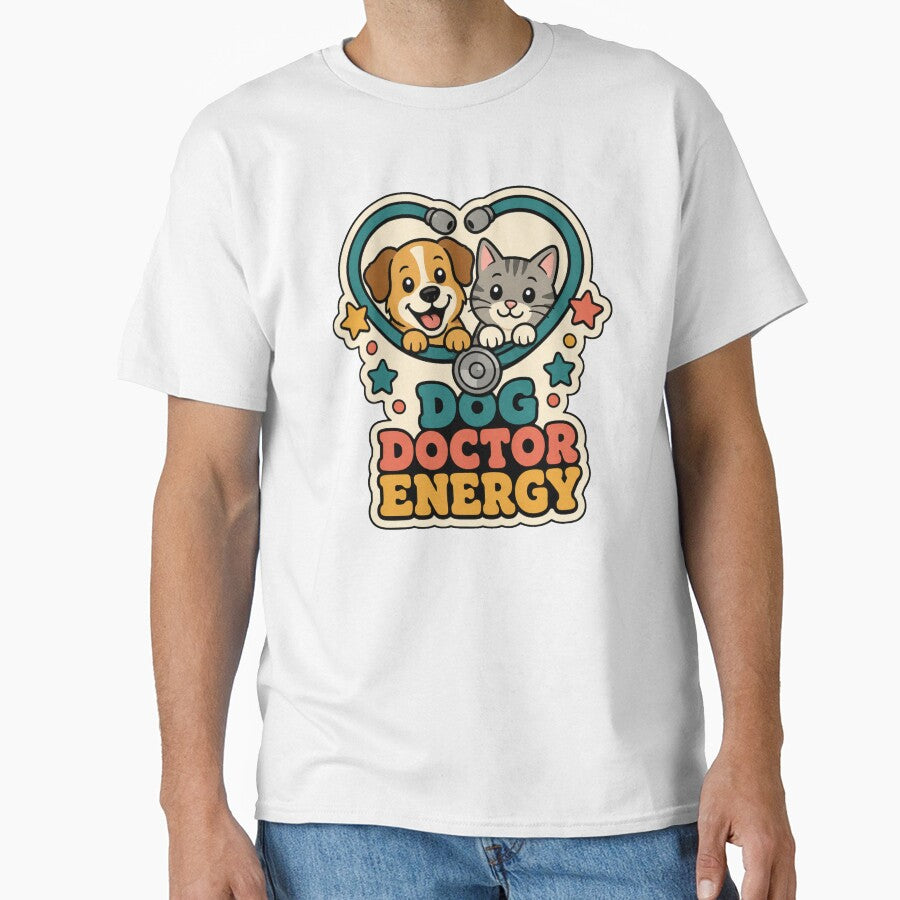 Veterinarian Gift - Dog Doctor Energy by RedRubyBubble