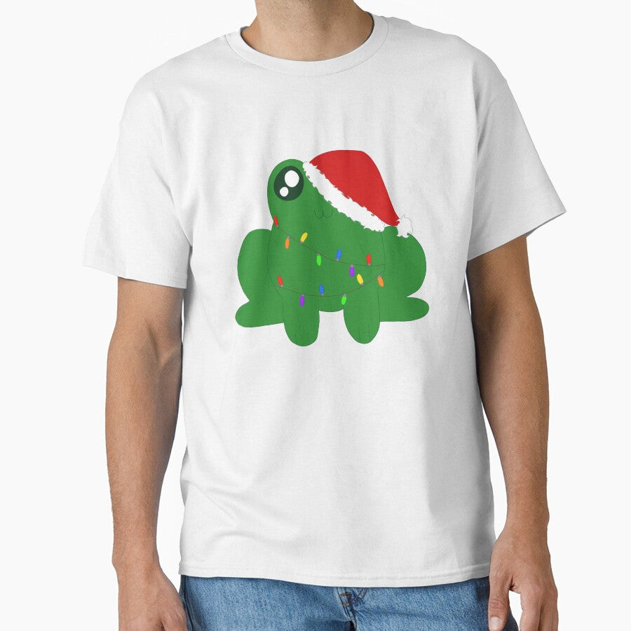Christmas Frog by Nonbinaryfrog