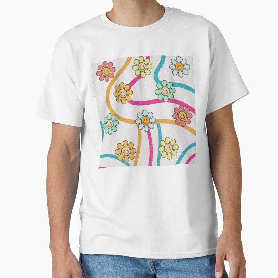 Floral groovy graphics by Abelievingheart