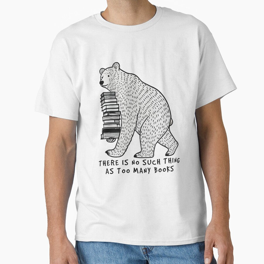 Retro Design Motif With Funny Book Lover by LuminOrb