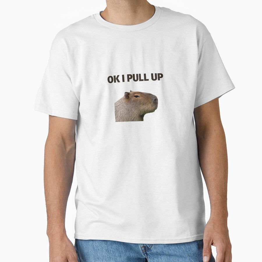 Capybara Meme - Ok I Pull Up by SimpleUniverse