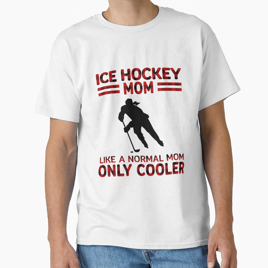 Cool Ice Hockey Mom by Mnightsa