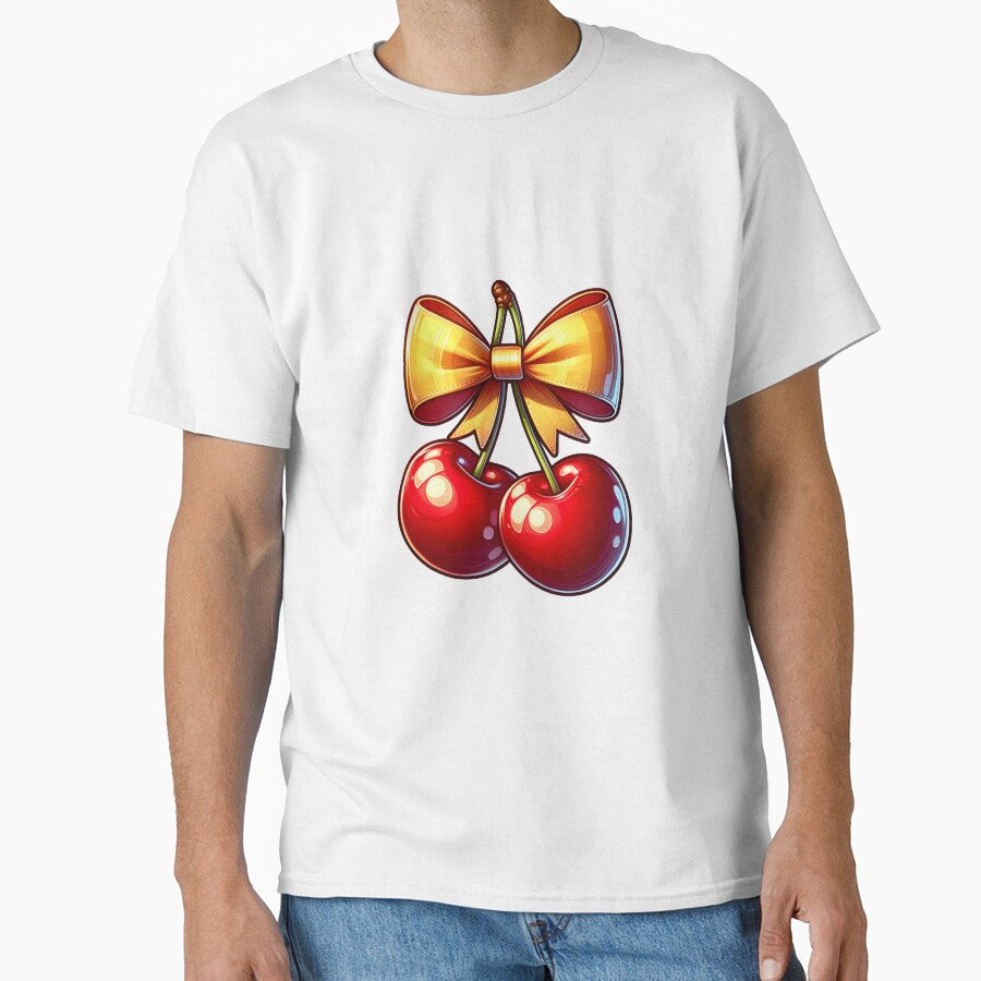 cherries with bow by Truck Stop One