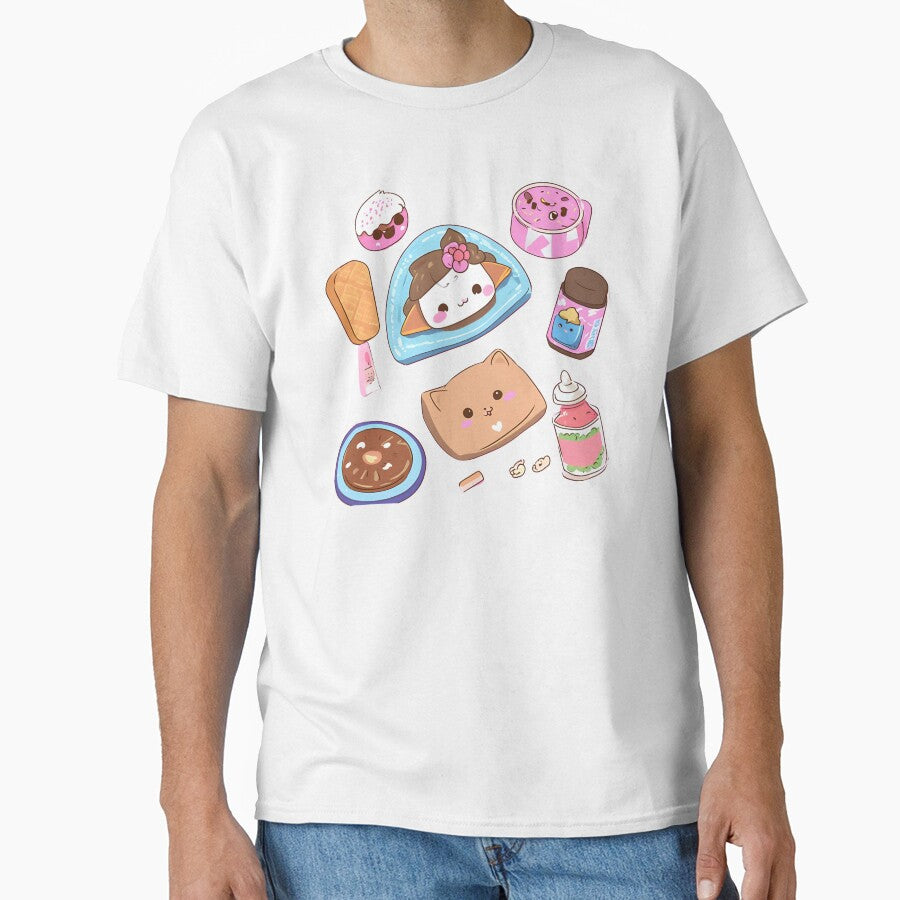 Kawaii Mochi Madness japanese food by cloudzer0000
