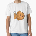 Cute Taiyaki Fish Kawaii Japanese Dessert Cartoon by Dospart