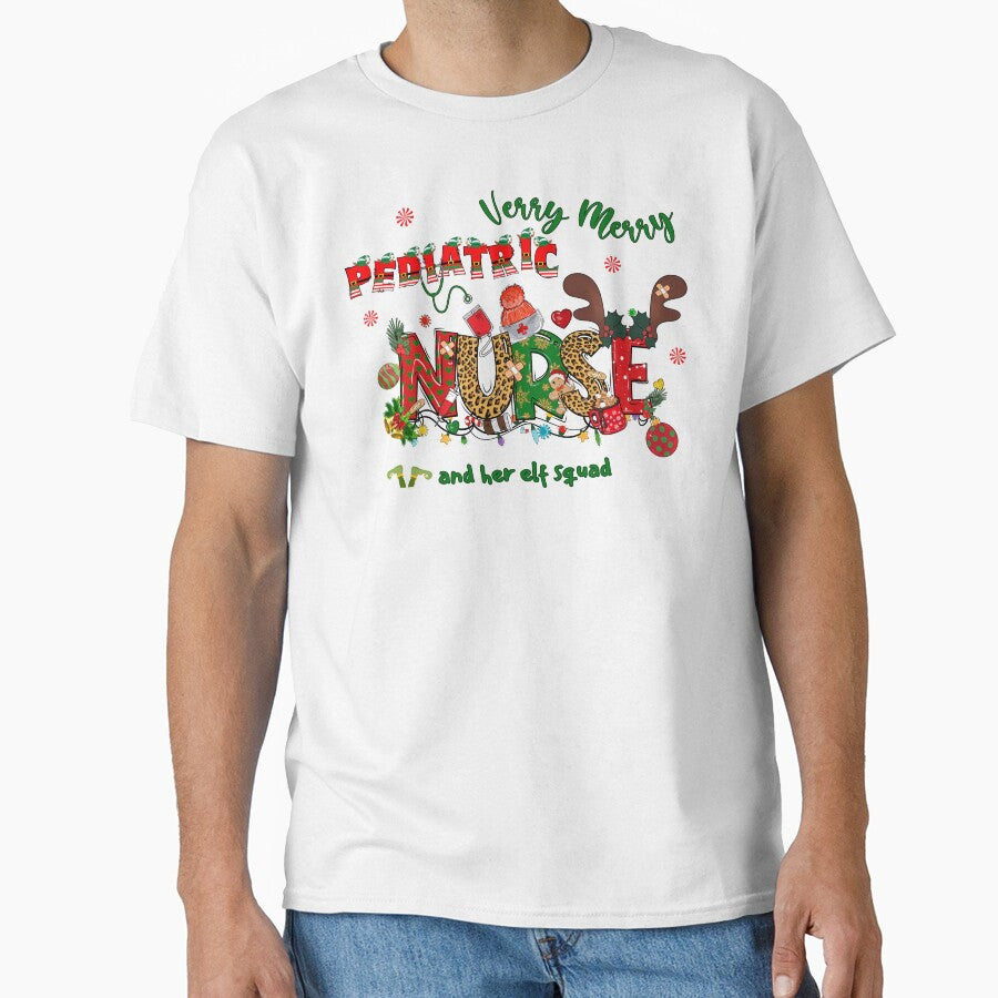 Christmas Gift for Pediatric Nurse by CheekyChimpCo
