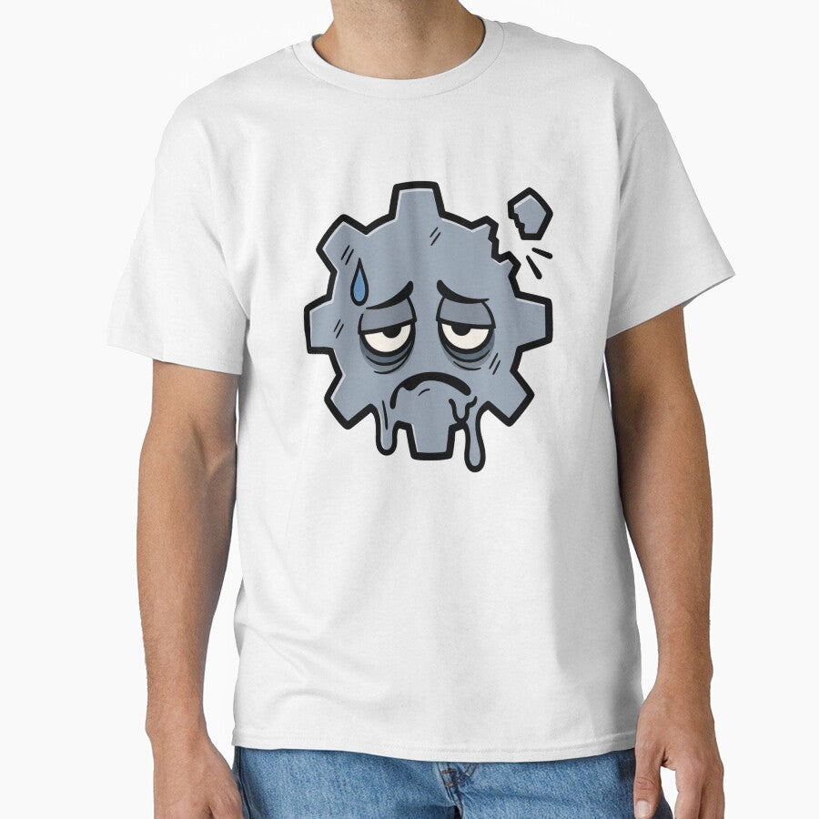 Engineer Burnout Melting Gear by Alphakenon