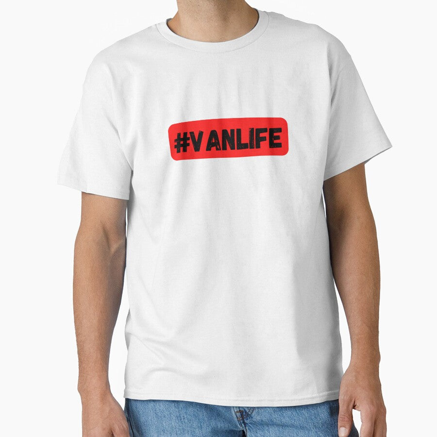 Van Life Red by bckpodtees