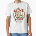 The Crumb Is The Point Vintage Sourdough Bread Gift by BoosterShop
