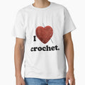 I Love Crochet (distressed) by ChosenIdea