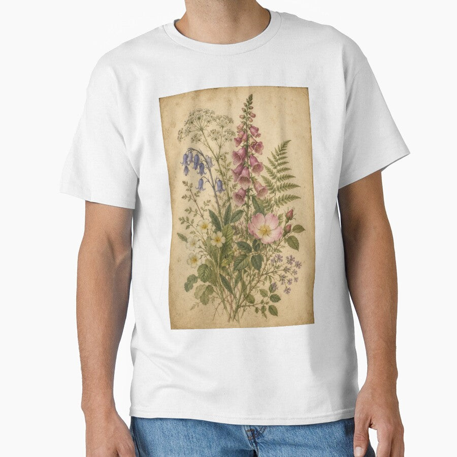 Vintage Botanical Wildflowers – Antique Floral Art by GSizzle1