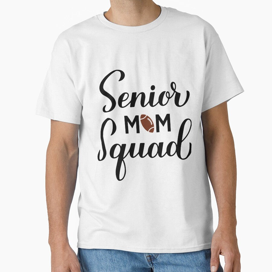 Senior mom squad. Football mom. Sports mom. by LaBelezoka