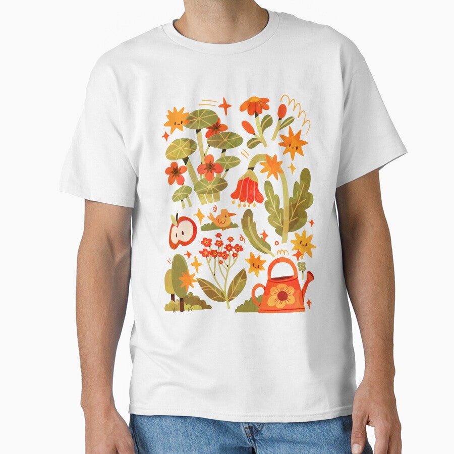 Garden Magic (and stars) by byjessicaelena Unisex