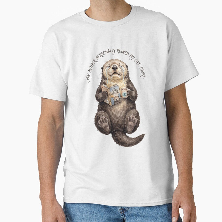 Bookish Otter Emotional Reader by Tiffany Roy