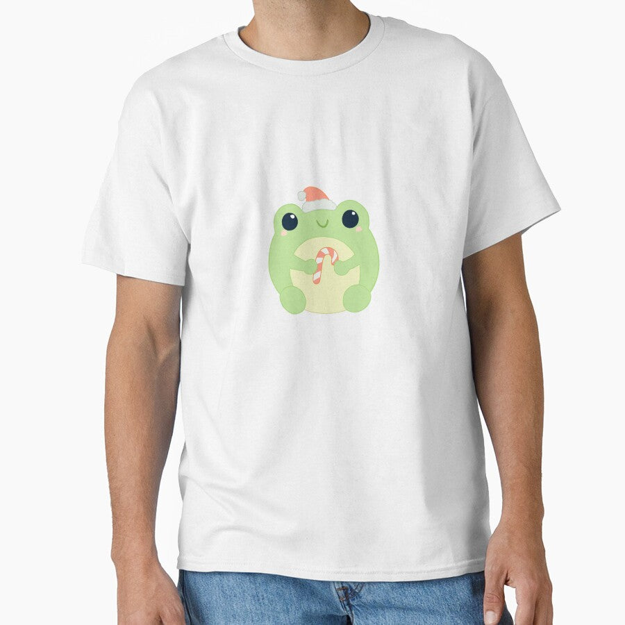Cute Christmas frog by inkypinky4