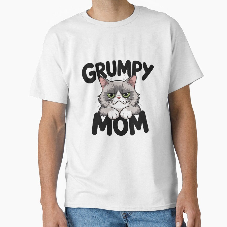 Grumpy Cat Mom by MonkiFlipp
