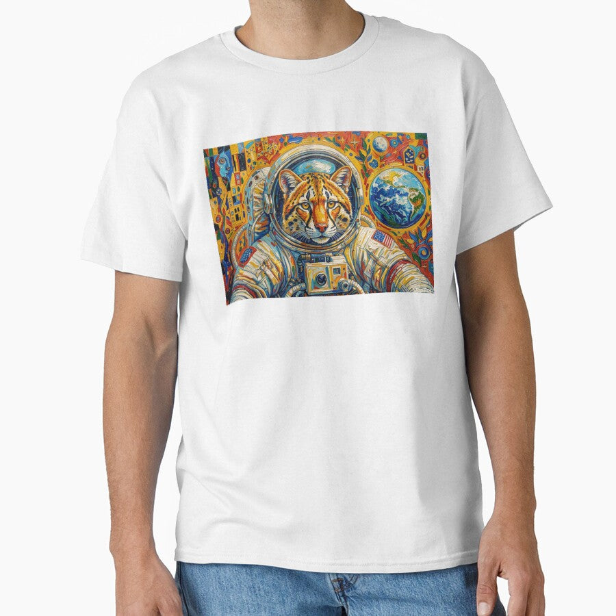 CATS IN SPACE-OCELOT 2 by truthtopower Unisex