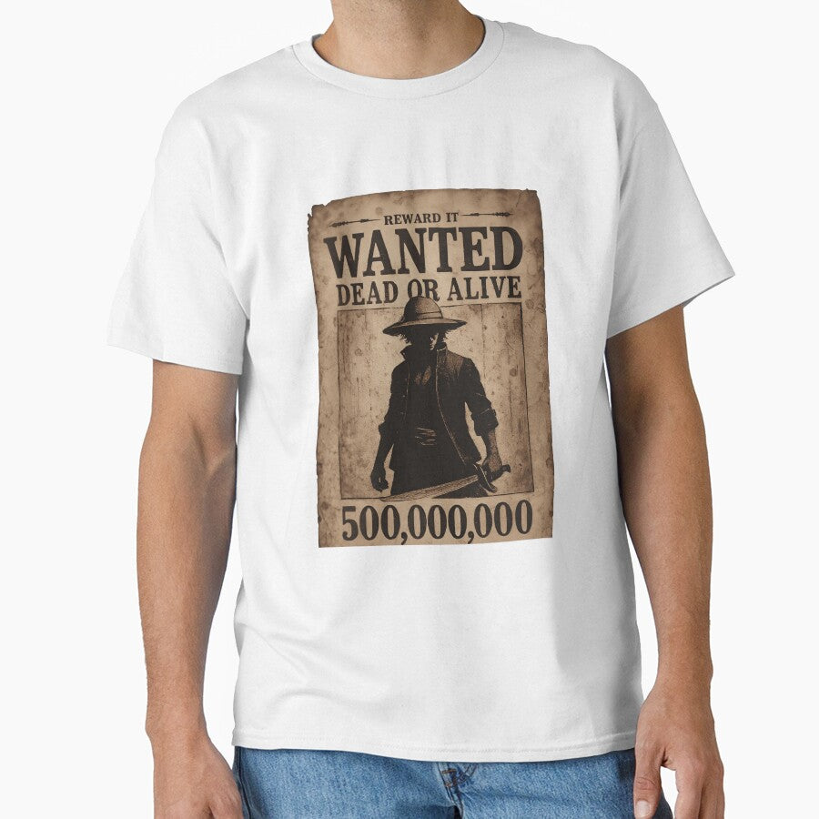 Wanted Poster – Outlaw Bounty Retro by WorstGen