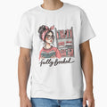 Retro Book Girl Design For Frequent Readers And by LuminOrb